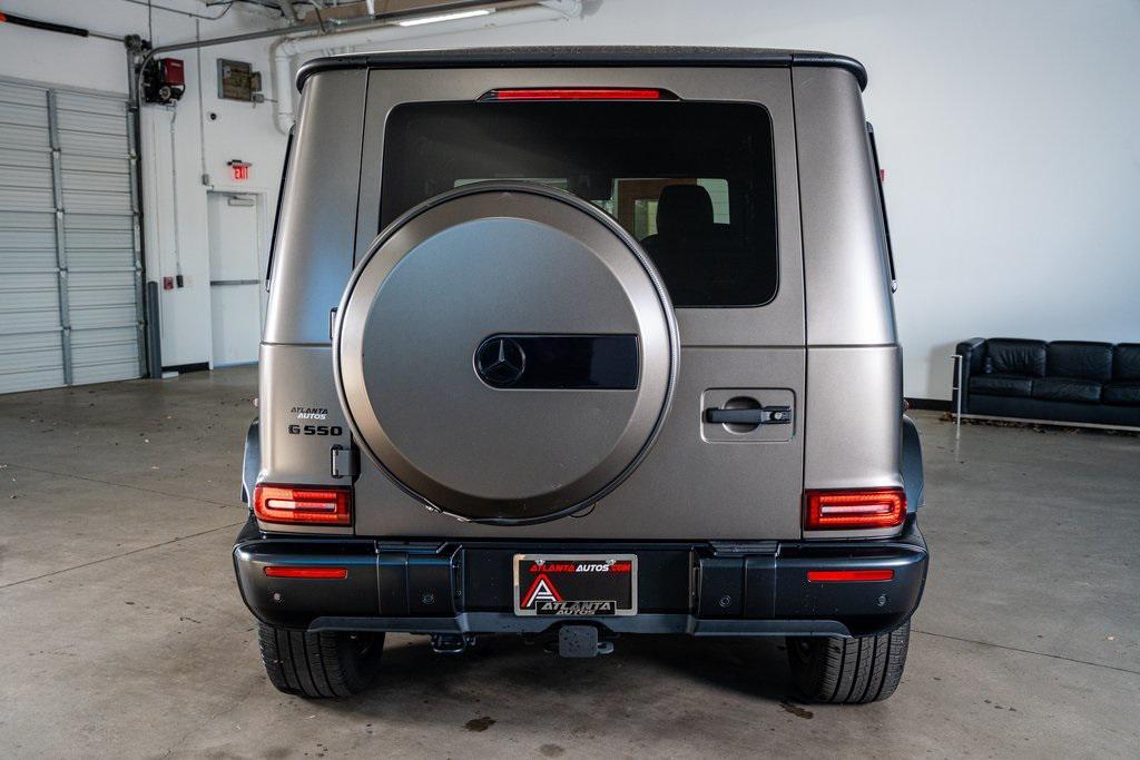 used 2022 Mercedes-Benz G-Class car, priced at $118,999