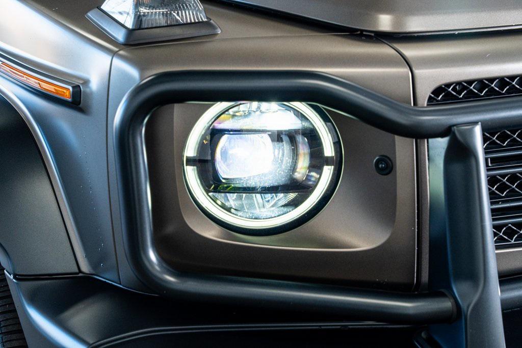 used 2022 Mercedes-Benz G-Class car, priced at $118,999