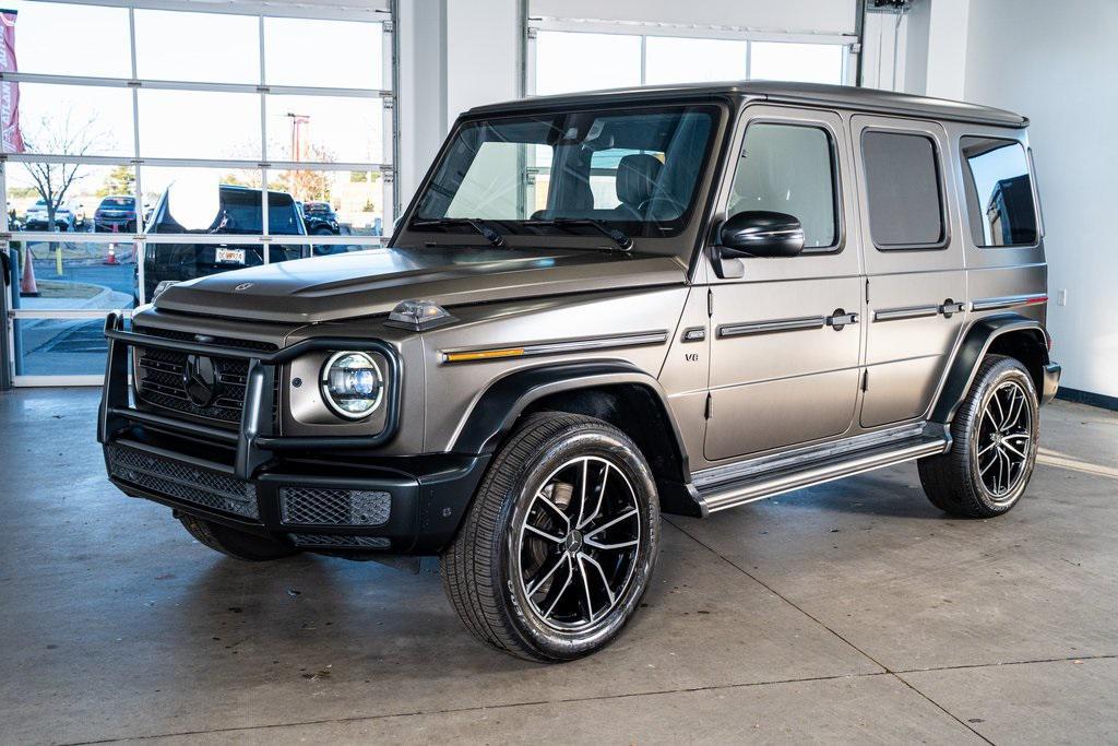 used 2022 Mercedes-Benz G-Class car, priced at $118,999