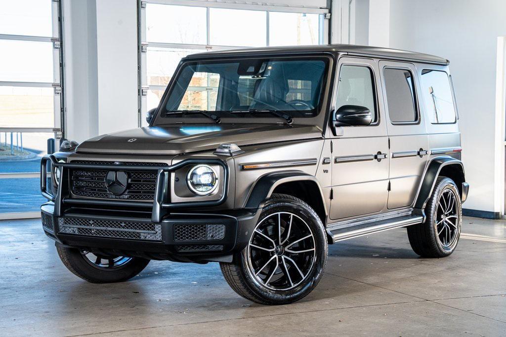 used 2022 Mercedes-Benz G-Class car, priced at $118,999
