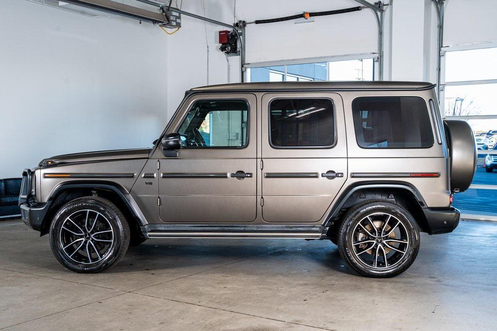 used 2022 Mercedes-Benz G-Class car, priced at $118,999