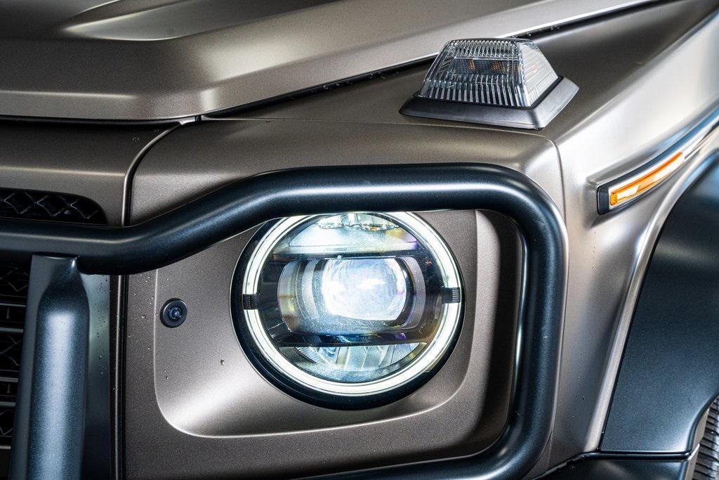 used 2022 Mercedes-Benz G-Class car, priced at $118,999