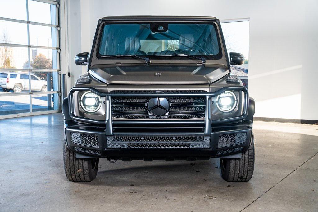 used 2022 Mercedes-Benz G-Class car, priced at $118,999