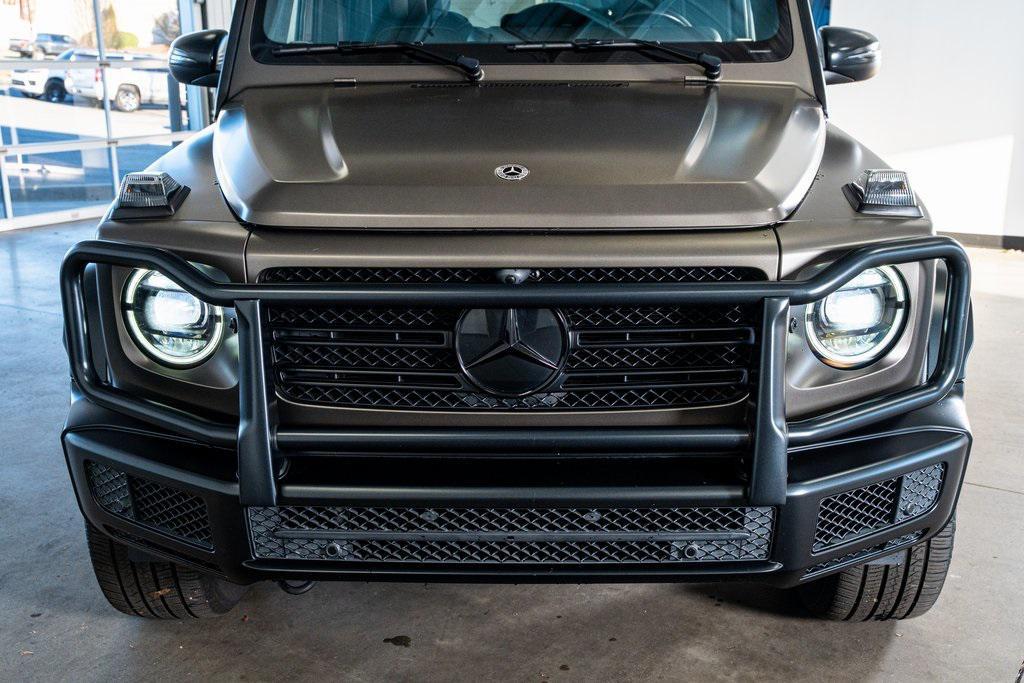 used 2022 Mercedes-Benz G-Class car, priced at $118,999