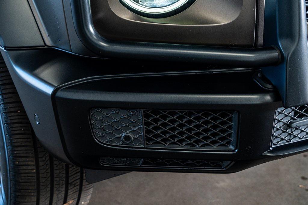 used 2022 Mercedes-Benz G-Class car, priced at $118,999