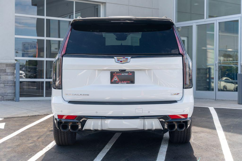 used 2023 Cadillac Escalade car, priced at $113,999