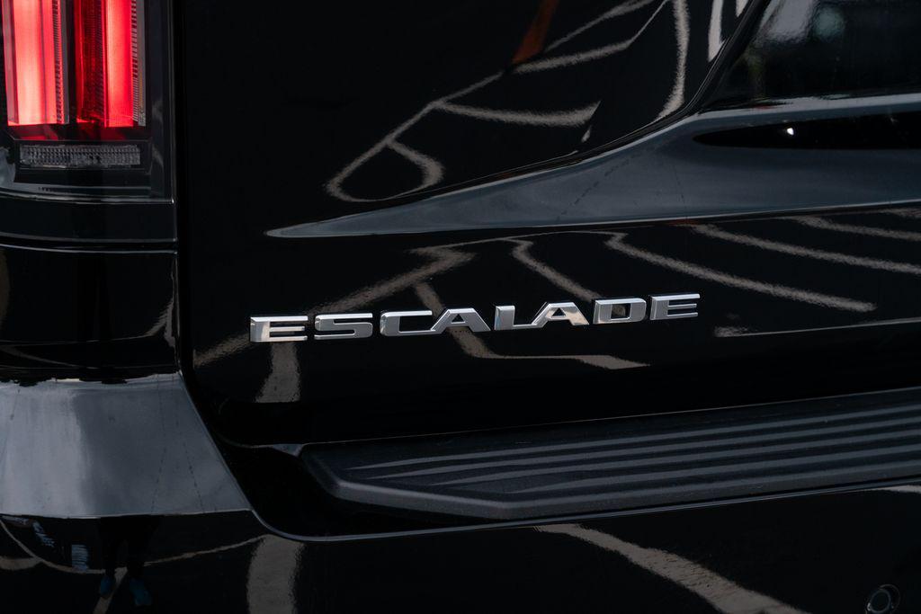 used 2025 Cadillac Escalade car, priced at $110,393