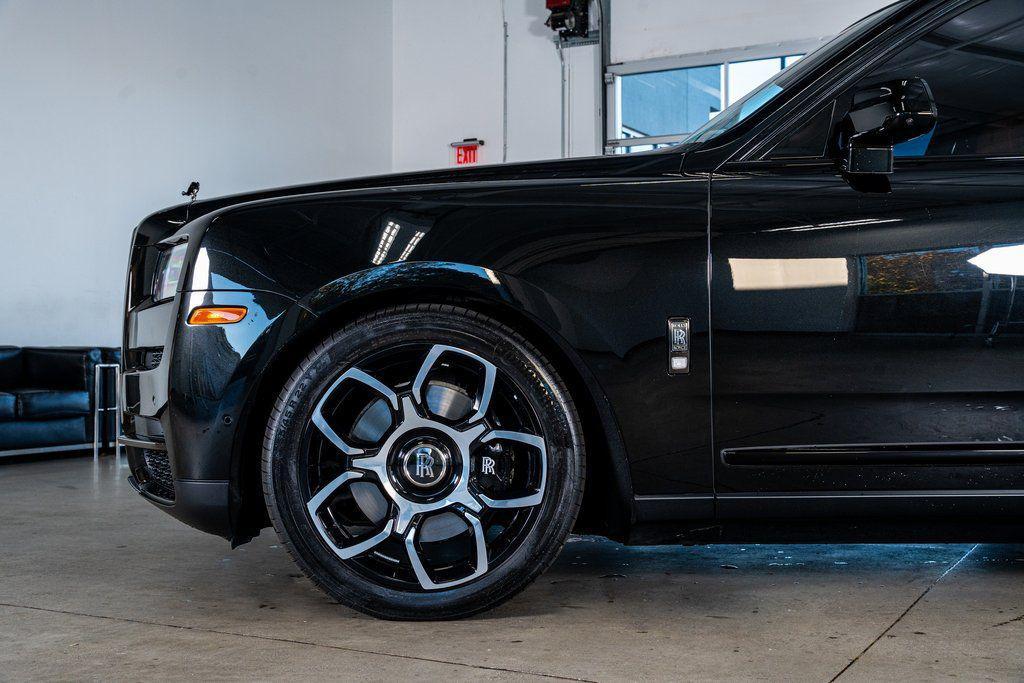 used 2022 Rolls-Royce Cullinan car, priced at $349,990
