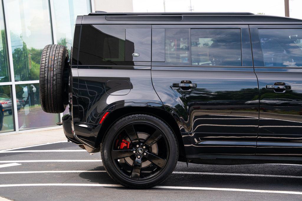 used 2023 Land Rover Defender car, priced at $52,393