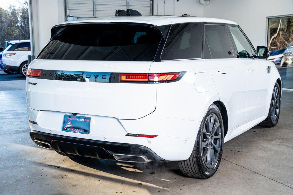 used 2024 Land Rover Range Rover Sport car, priced at $66,999