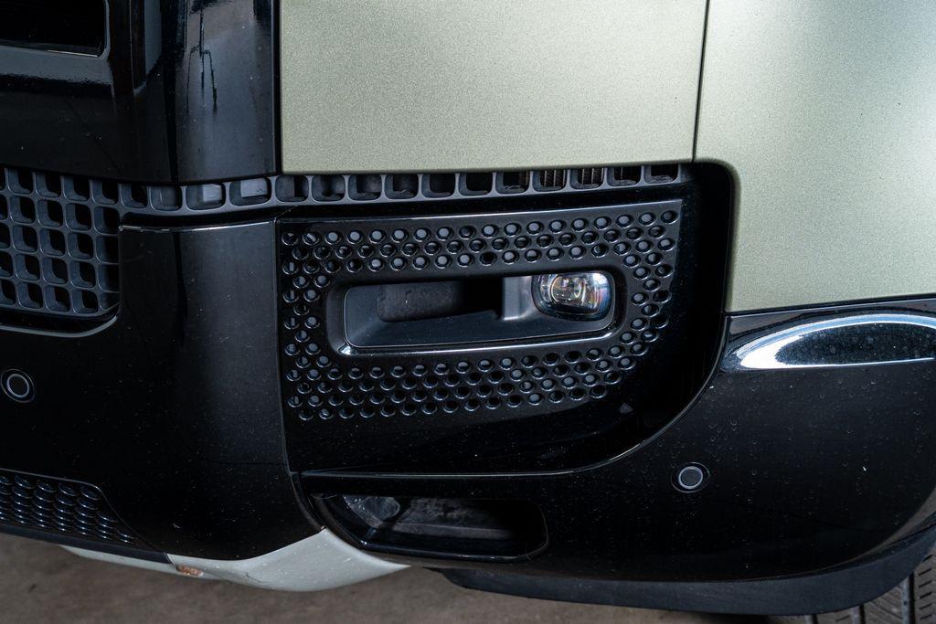 used 2022 Land Rover Defender car, priced at $58,999