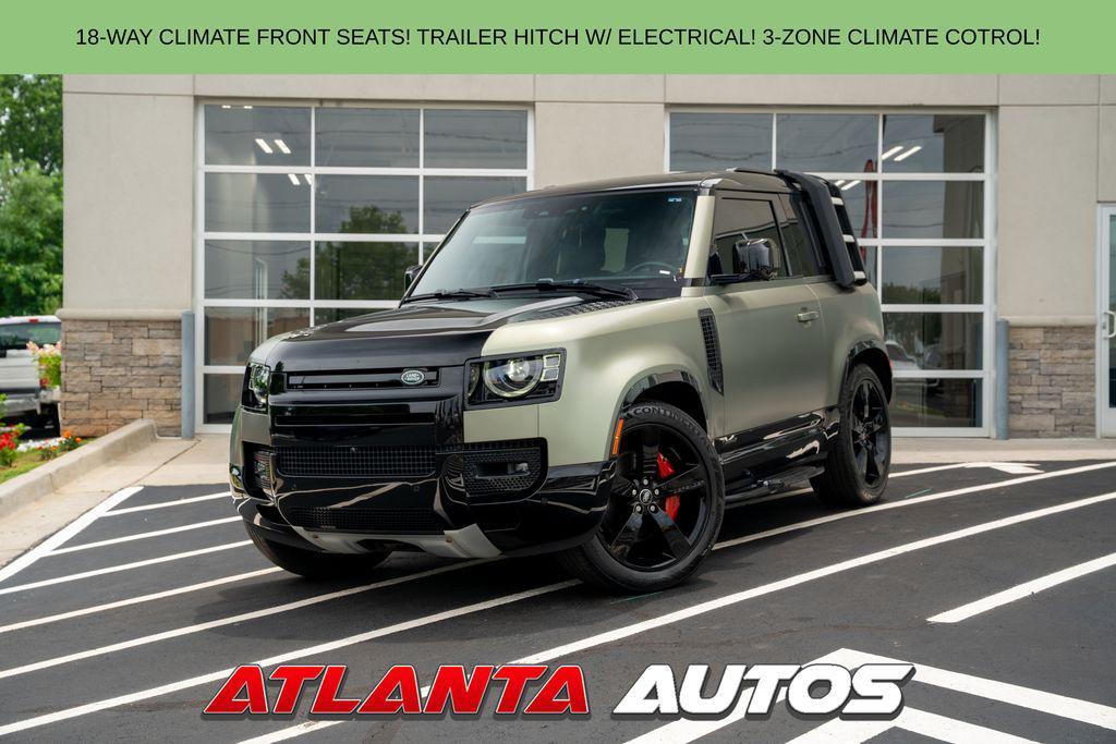 used 2022 Land Rover Defender car, priced at $52,999