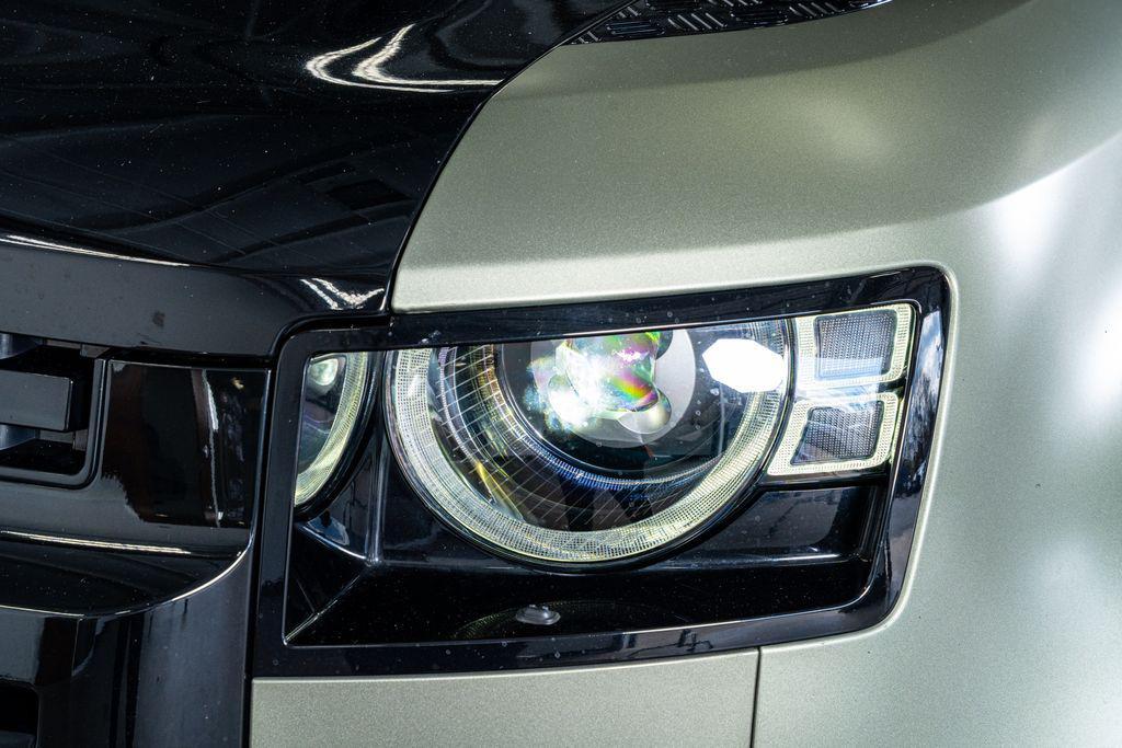 used 2022 Land Rover Defender car, priced at $58,999