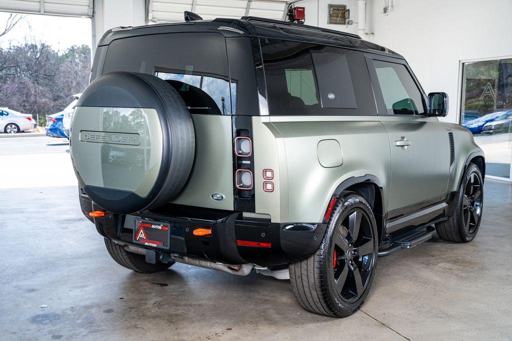used 2022 Land Rover Defender car, priced at $58,999