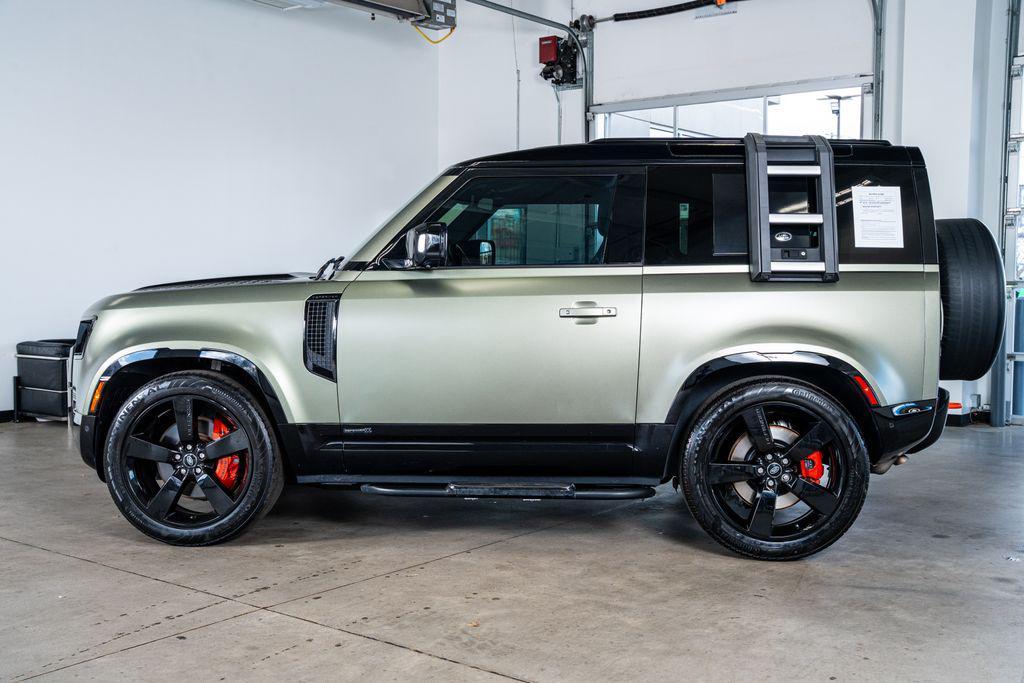 used 2022 Land Rover Defender car, priced at $58,999