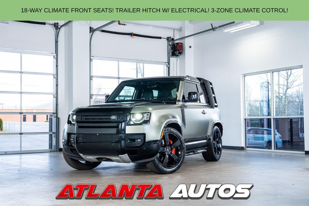 used 2022 Land Rover Defender car, priced at $58,999