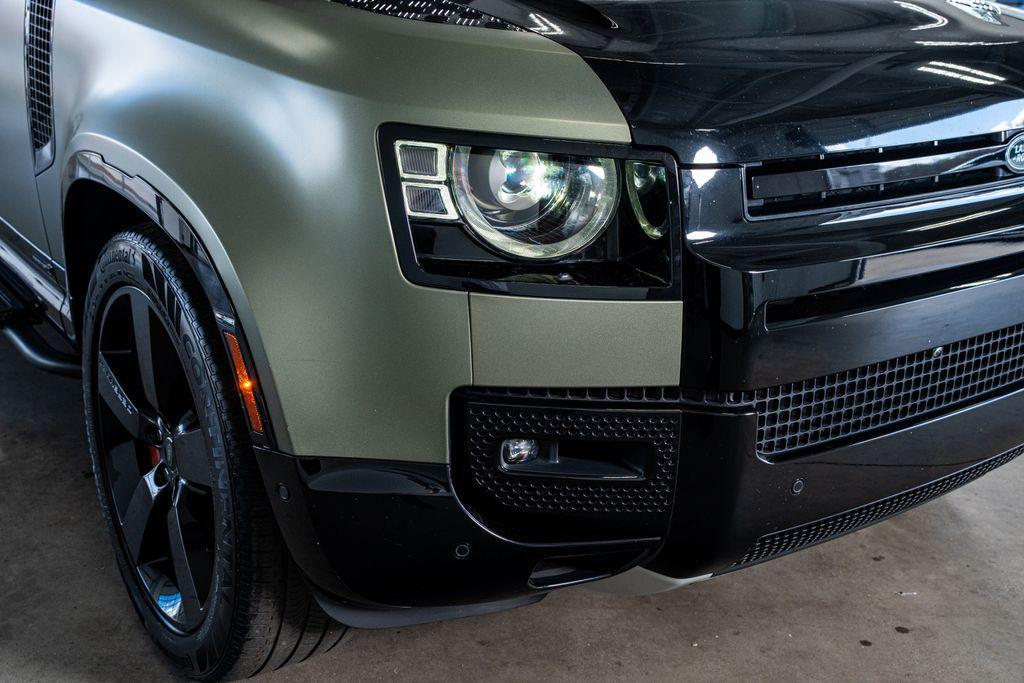 used 2022 Land Rover Defender car, priced at $58,999