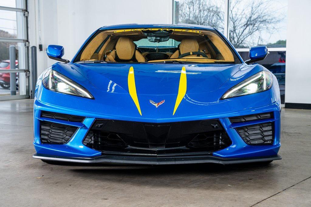 used 2026 Chevrolet Corvette car, priced at $87,999