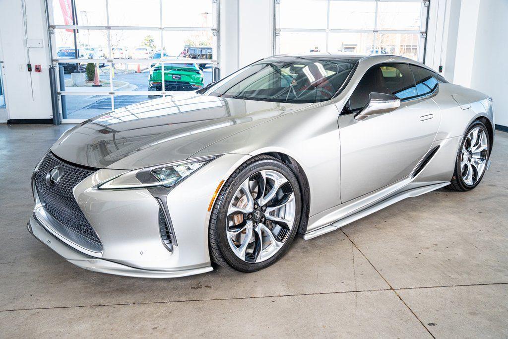 used 2018 Lexus LC 500 car, priced at $67,999