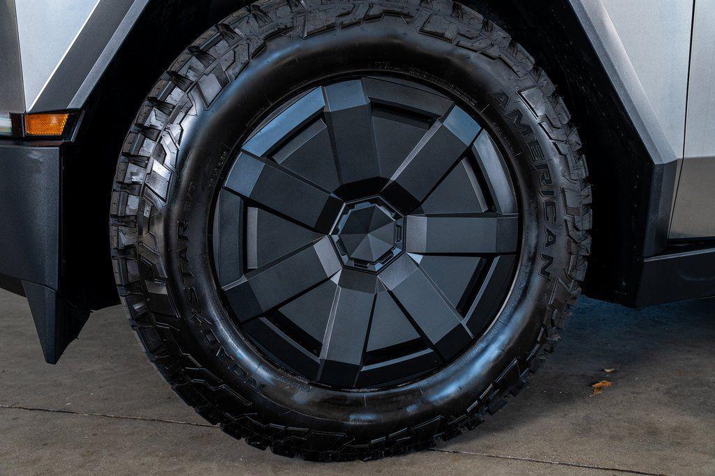 used 2024 Tesla Cybertruck car, priced at $80,999