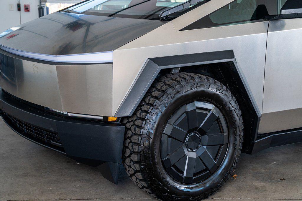 used 2024 Tesla Cybertruck car, priced at $80,999