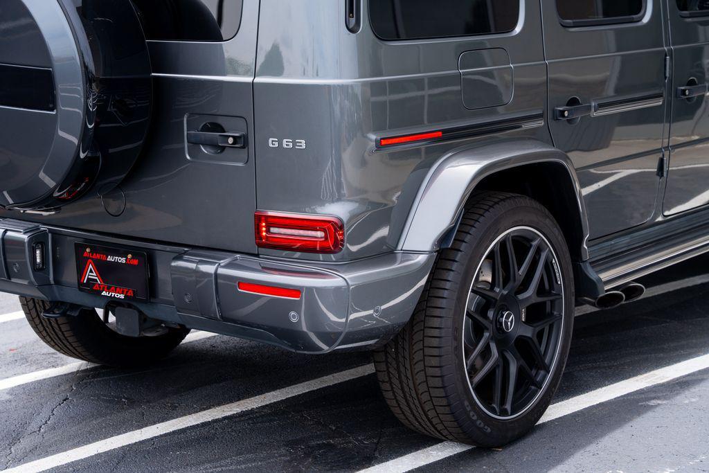 used 2020 Mercedes-Benz AMG G 63 car, priced at $138,999