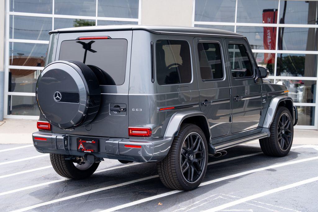 used 2020 Mercedes-Benz AMG G 63 car, priced at $138,999