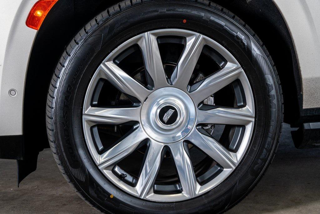 used 2021 Cadillac Escalade ESV car, priced at $55,999