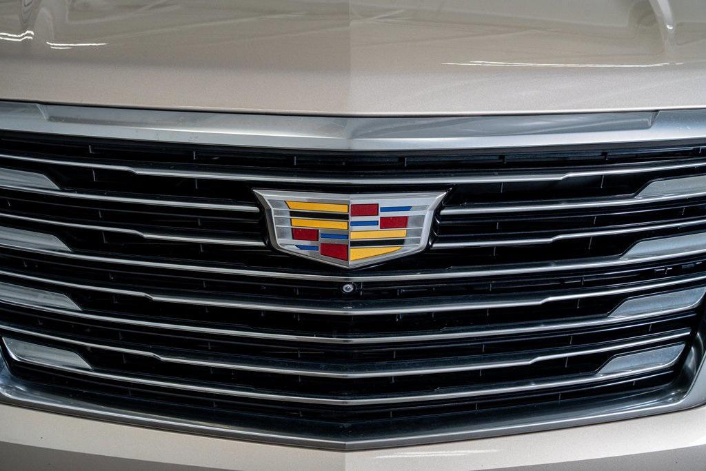 used 2021 Cadillac Escalade ESV car, priced at $55,999