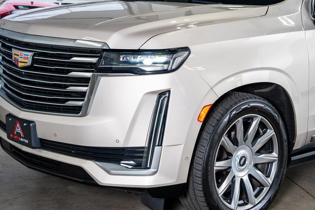 used 2021 Cadillac Escalade ESV car, priced at $55,999