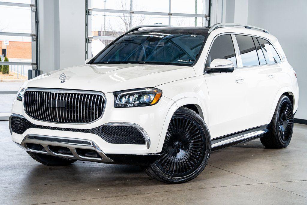 used 2021 Mercedes-Benz Maybach GLS 600 car, priced at $105,999