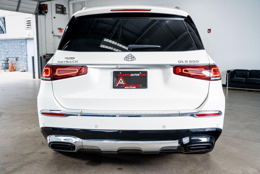 used 2021 Mercedes-Benz Maybach GLS 600 car, priced at $105,999