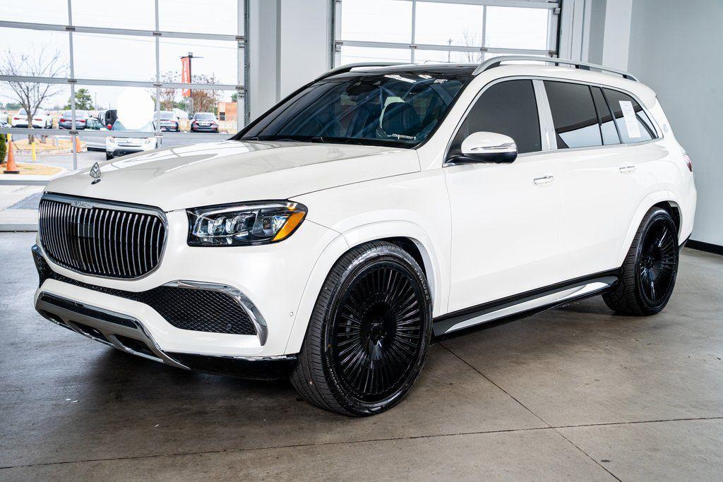 used 2021 Mercedes-Benz Maybach GLS 600 car, priced at $105,999