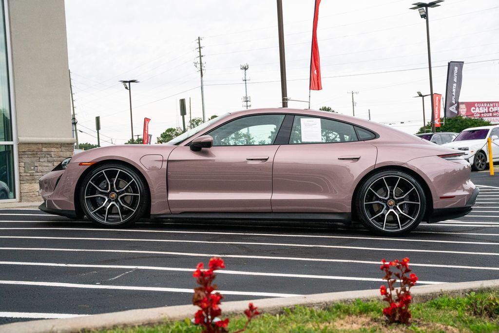 used 2023 Porsche Taycan car, priced at $69,393
