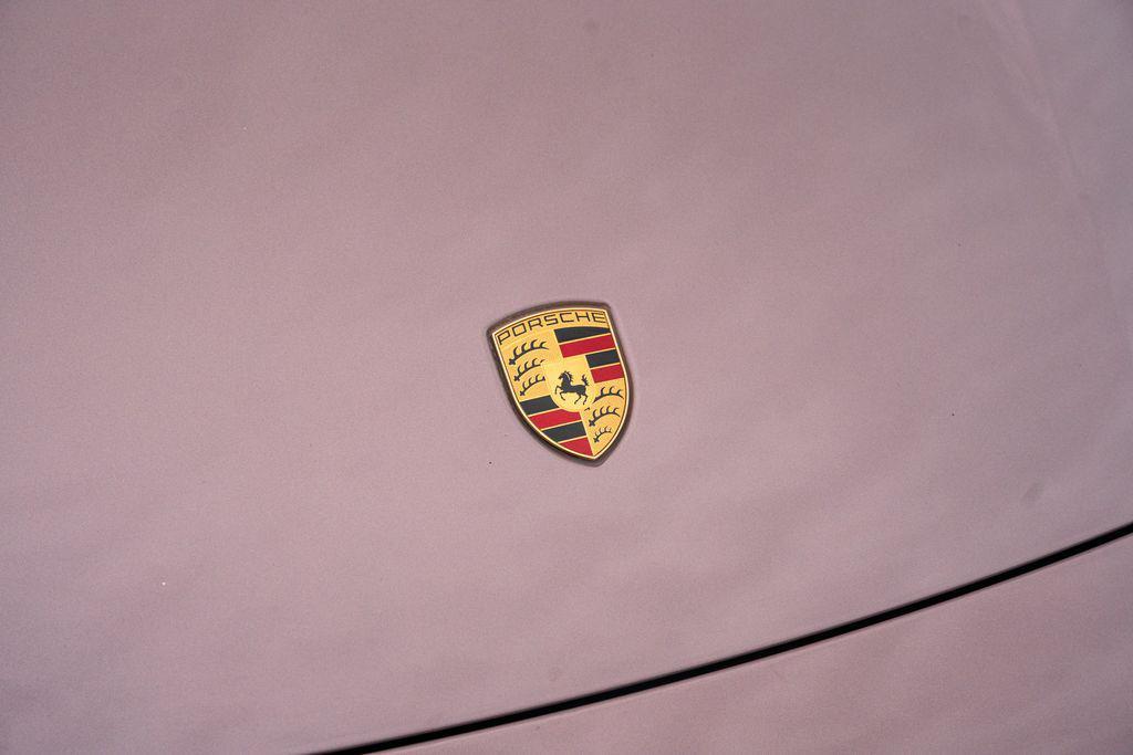 used 2023 Porsche Taycan car, priced at $69,393