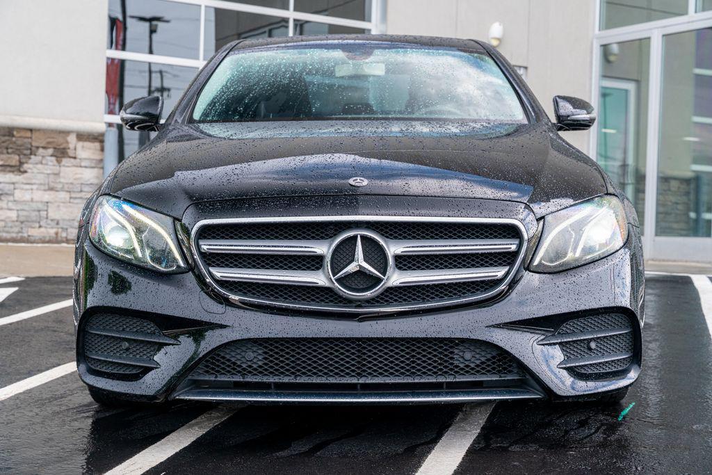used 2018 Mercedes-Benz E-Class car, priced at $17,999