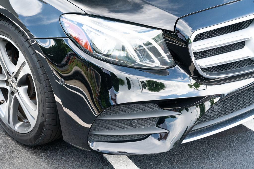 used 2018 Mercedes-Benz E-Class car, priced at $19,393