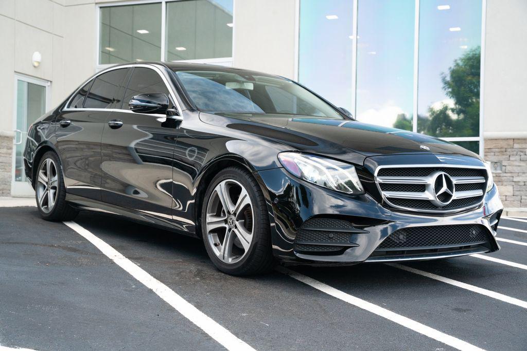 used 2018 Mercedes-Benz E-Class car, priced at $19,393