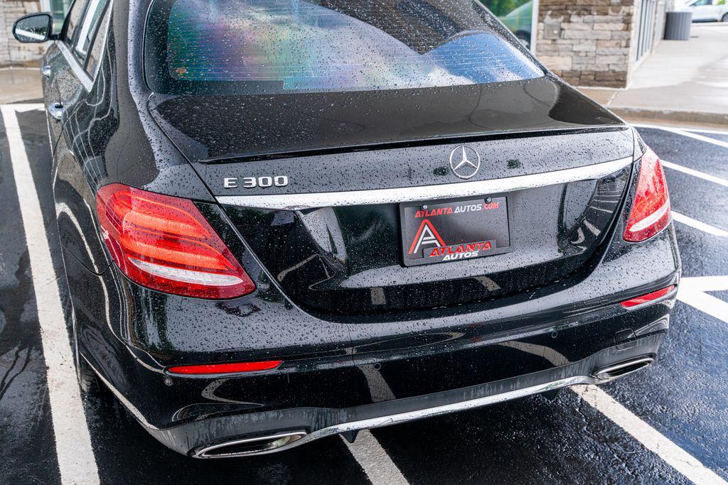 used 2018 Mercedes-Benz E-Class car, priced at $17,999