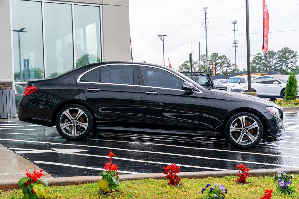 used 2018 Mercedes-Benz E-Class car, priced at $17,999