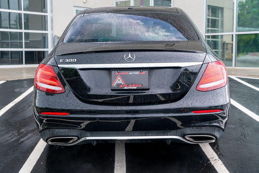 used 2018 Mercedes-Benz E-Class car, priced at $17,999
