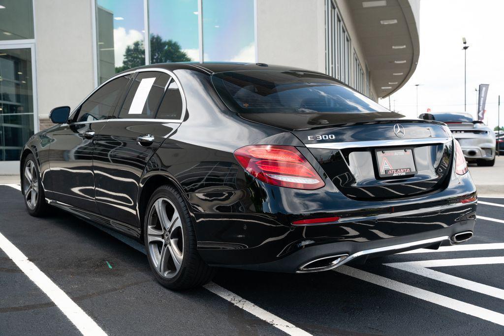 used 2018 Mercedes-Benz E-Class car, priced at $19,393