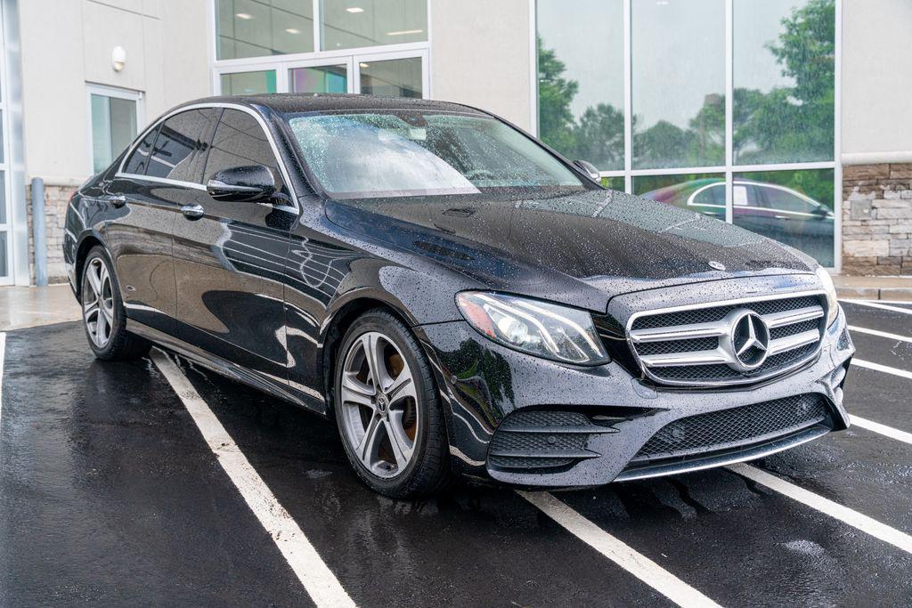 used 2018 Mercedes-Benz E-Class car, priced at $17,999
