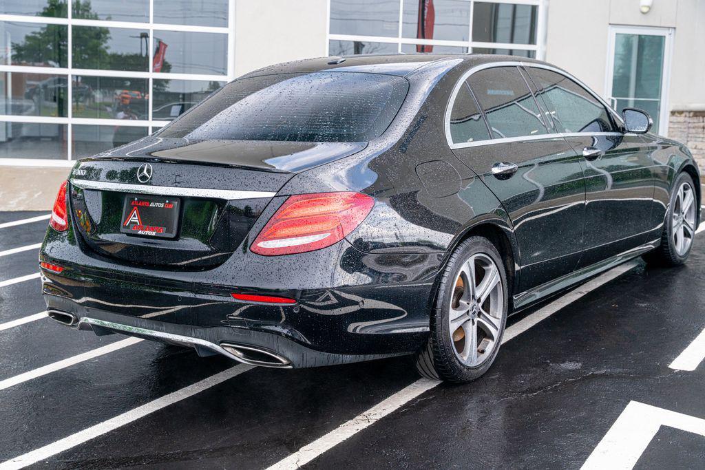 used 2018 Mercedes-Benz E-Class car, priced at $17,999