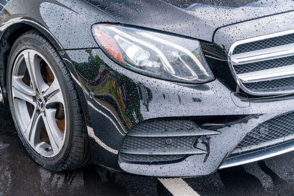 used 2018 Mercedes-Benz E-Class car, priced at $17,999