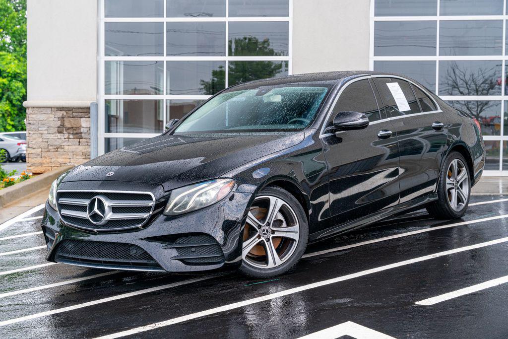 used 2018 Mercedes-Benz E-Class car, priced at $17,999