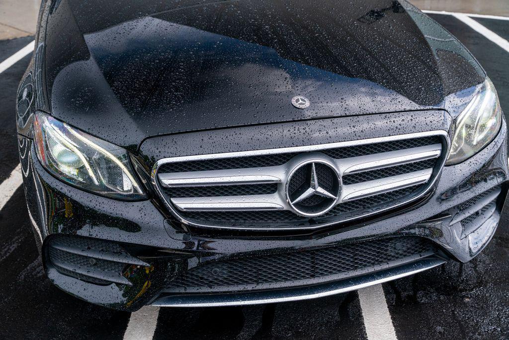 used 2018 Mercedes-Benz E-Class car, priced at $17,999