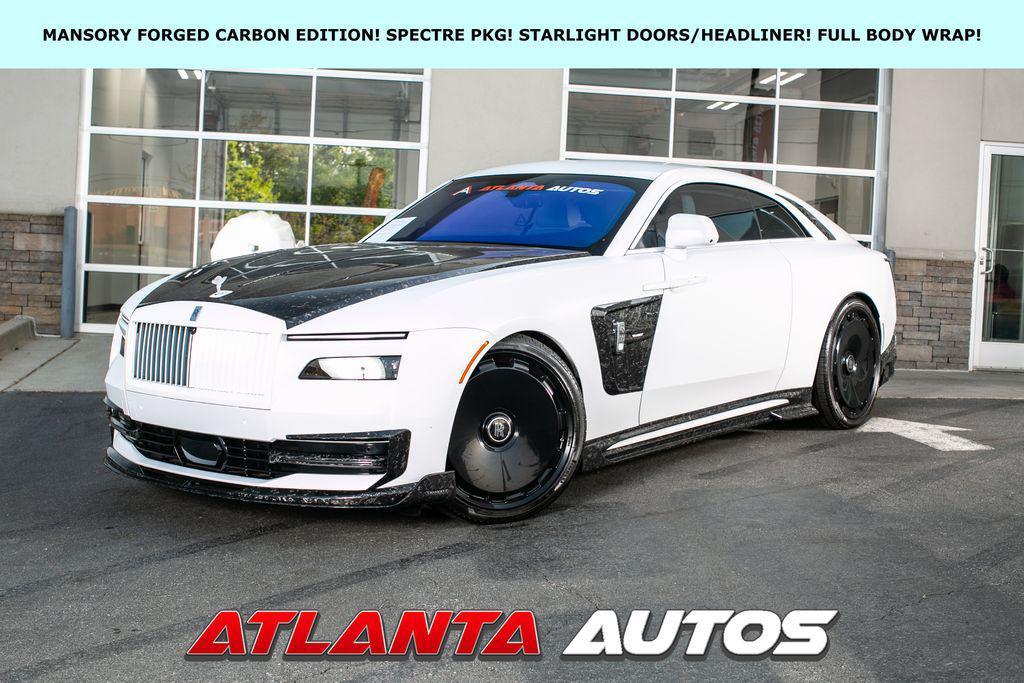 used 2024 Rolls-Royce Spectre car, priced at $449,999
