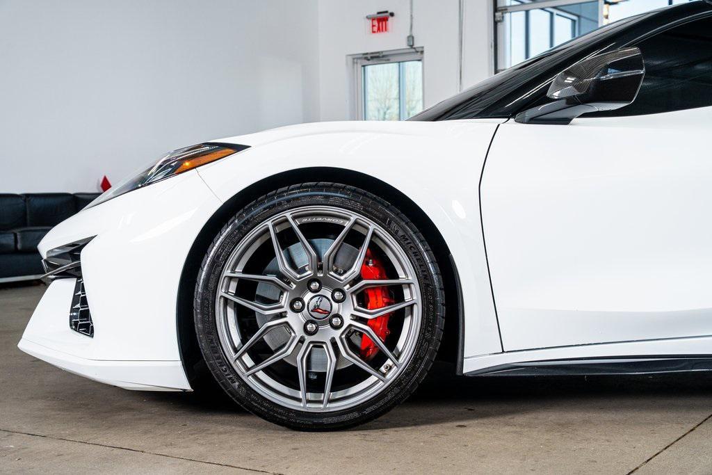 used 2024 Chevrolet Corvette car, priced at $104,990
