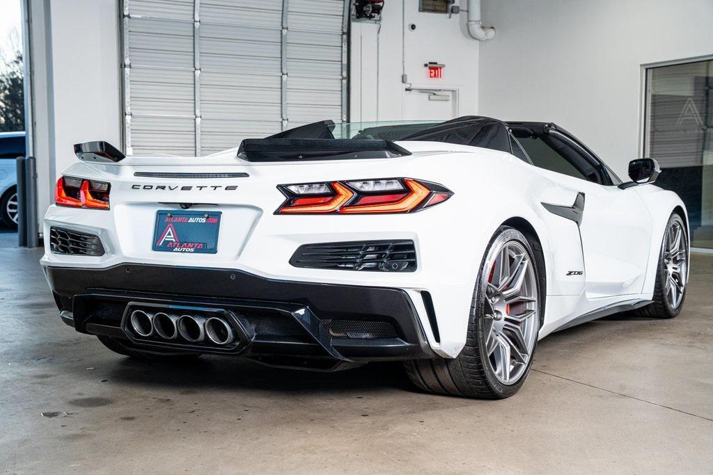 used 2024 Chevrolet Corvette car, priced at $104,990